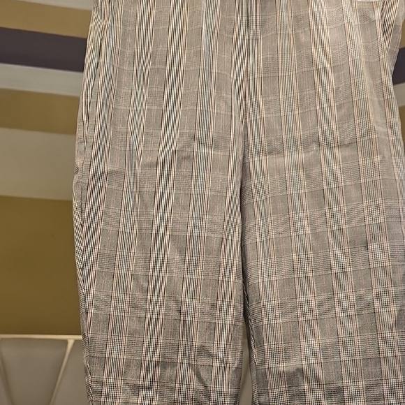 rag & bone Gray Striped Ankle Pants - Picture 3 of 16